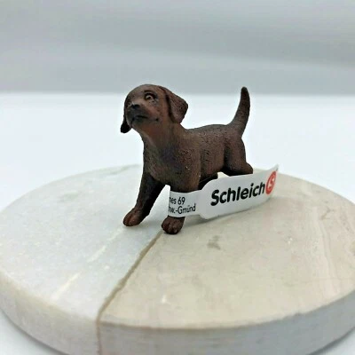 Schleich® Farm World 13835 Labrador Retriever Welpe - Haustier - Sammelfigur