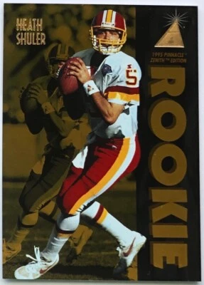 HEATH SHULER 1995 Pinnacle Zenith #Z132  WASHINGTON REDSKINS  *Free Shipping* - Image 1 of 2
