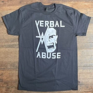 Vintage Verbal Abuse Band Baumwolle Shirt Unisex Konzert S bis 5XL AR015 - Bild 1 von 3