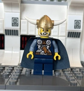 Lego Wikinger Vik027 Wikinger blau Schachkönig  - Bild 1 von 2