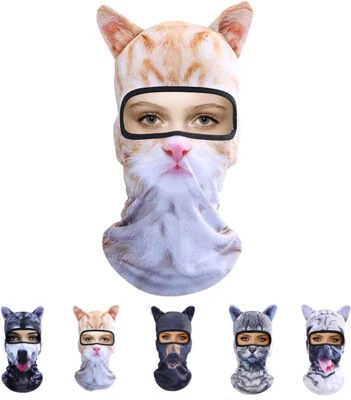 Tactical Balaclava Full Face Mask Outdoor Ski Motorcycle Sun Hood for Mens Women - Image 1 of 4