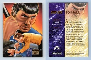 Ponn Farr #89 Star Trek Master Series 1994 Skybox Trading Card - Picture 1 of 1