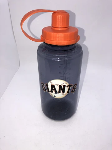 SAN FRANCISCO GIANTS WATER BOTTLE 32 OZ GLACIER BOTTLE, HUNTER/MLBP 2007 See Pix Cover
