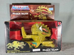 Masters of The Universe MATTEL ARCHIVES Dragon Walker MIB Sealed in Original Box - Picture 1 of 7