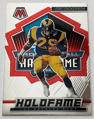 2022 Mosaic Football Eric Dickerson HOLOFAME #HF-11 Los Angeles Rams - Image 1 of 2