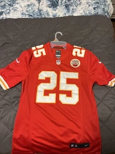 2014 Jamaal Charles Kansas City Chiefs Nike Elite Home Authentic Jersey 44 - Picture 1 of 3