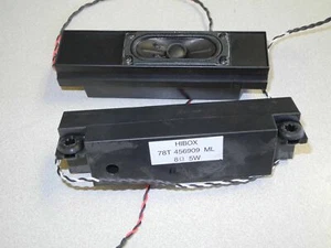 VIZIO VA26LHDTV10T SET OF SPEAKERS  - Picture 1 of 1