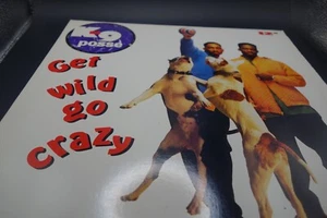 K-9 Posse - Get Wild Go Crazy - 12" Vinyl Single - Remixes - Picture 1 of 4
