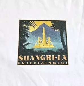 Camiseta De Colección Shangri-La Estudio de Grabación de Música Grande Rick Rubin Bob Dylan - Imagen 1 de 5