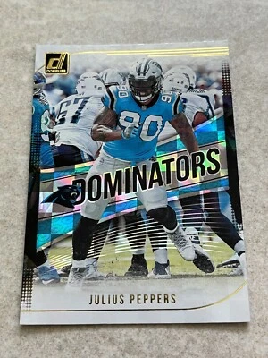 2018 Donruss #D-38 Julius Peppers Dominators NFL Carolina Panthers - Image 1 of 2