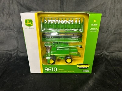 NEW John Deere ERTL 1/64 9610 Combine Replica Play Die Cast Replica - LP82814 - Image 1 of 4