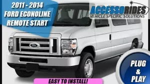 2011 - 2014 FORD Econoline E-150 E-250 E-350 REMOTE START SYSTEM - Picture 1 of 1