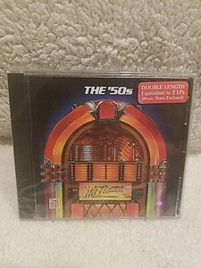 Your Hit Parade - The 50s (Time Life, CD 1991) Brandneu Doppellänge CD - Bild 1 von 5