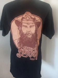 Chris Stapleton All American Road Show 2021 Concert Music Tour Unisex Sz Medium - Picture 1 of 7