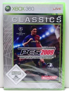 Xbox 360 - PES 2009 - Classics Edition - PAL - Deutsch - NEU - OVP! (68) - Imagen 1 de 3