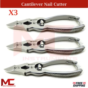 Professional toe Cantilever Nail Cutter Thick Nail Clipper Podiatry Instruments - Picture 1 of 3