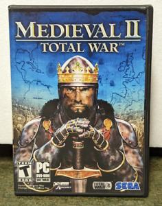 Medieval II Total War - PC - Video Game - VERY GOOD Complete W/ Map & Manual
