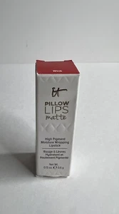 IT COSMETICS Pillow Lips Matte High Pigment Moisture Wrapping Lipstick WINK - Picture 1 of 4
