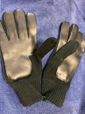 guantes negros nuevo plástico desconocido fabricante  Foto 1 de 2