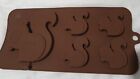 4+1 Squirrel Woodland Animal Chocolate Candy Bar Silicone Mould Lolly Resin Wax
