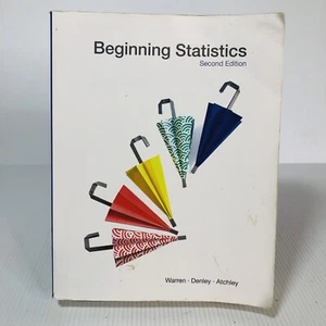 Beginning Statistics, 2nd Edition Textbook - Picture 1 of 15