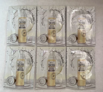 6 It Cosmetics Confidence In A Gel Lotion Hydration Moisturizer 3 ml each New - Image 1 of 2