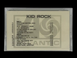 Kid Rock ‎– Devil Without A Cause, Promo, Audio Cassette, US, 1998 - Picture 1 of 5