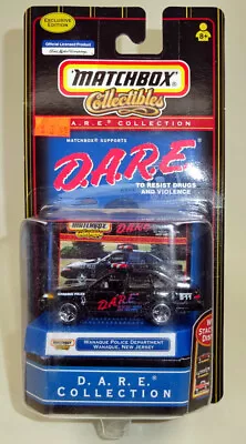 Matchbox Superfast "Premiere" Serie "DARE" Polizeiwagen USA Wanaque, NJ - Bild 1 von 3