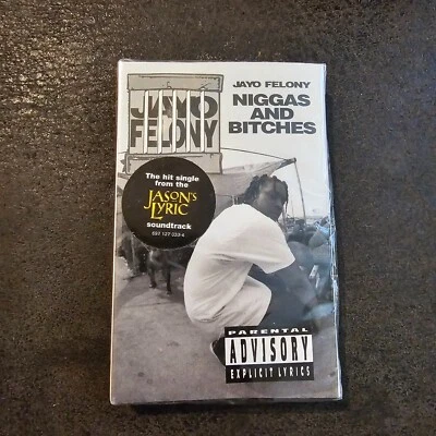 Jayo Felony Sealed Cassette Niggas and Bitches Tape West Coast Gangsta Rap HTF - Image 1 of 4