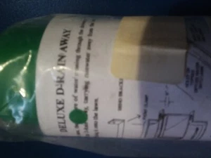 Nuevo extensor de bajante Bandwagon Inc. Deluxe D-Rain Away - Imagen 1 de 4