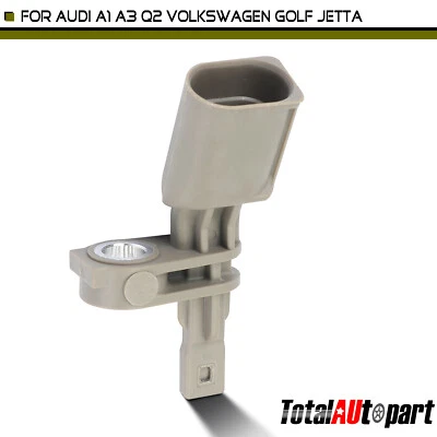 Sensor de velocidad de rueda ABS para Audi Q3 19-24 Volkswagen Jetta conductor delantero izquierdo LH Foto 1 de 4