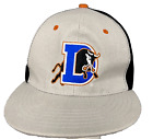 Durham Bulls MiLB Baseball Cap Hat Logo Gray Black Snapback Adjustable One Size