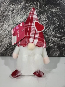 ¡Nuevo! MINI Peluche Rojo y Blanco GNOMO DE SAN SAN SAN SAN SAN SAN VALENTÍN Estante Muñeca Amor Decoración - Imagen 1 de 3