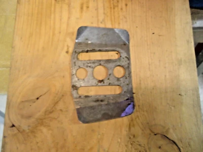 Cadena de motosierra Craftsman 2.3/16" placa guía interior Foto 1 de 2