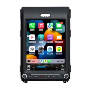 Android Car Media Player with CarPlay for Ford F150 2013 2014 12.1"HD IPS Screen - Picture 1 of 12