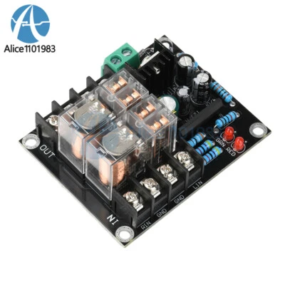 UPC1237 Stereo Speaker Protection Board Delay Boot Circuit Module AC 12-18V - Image 1 of 4