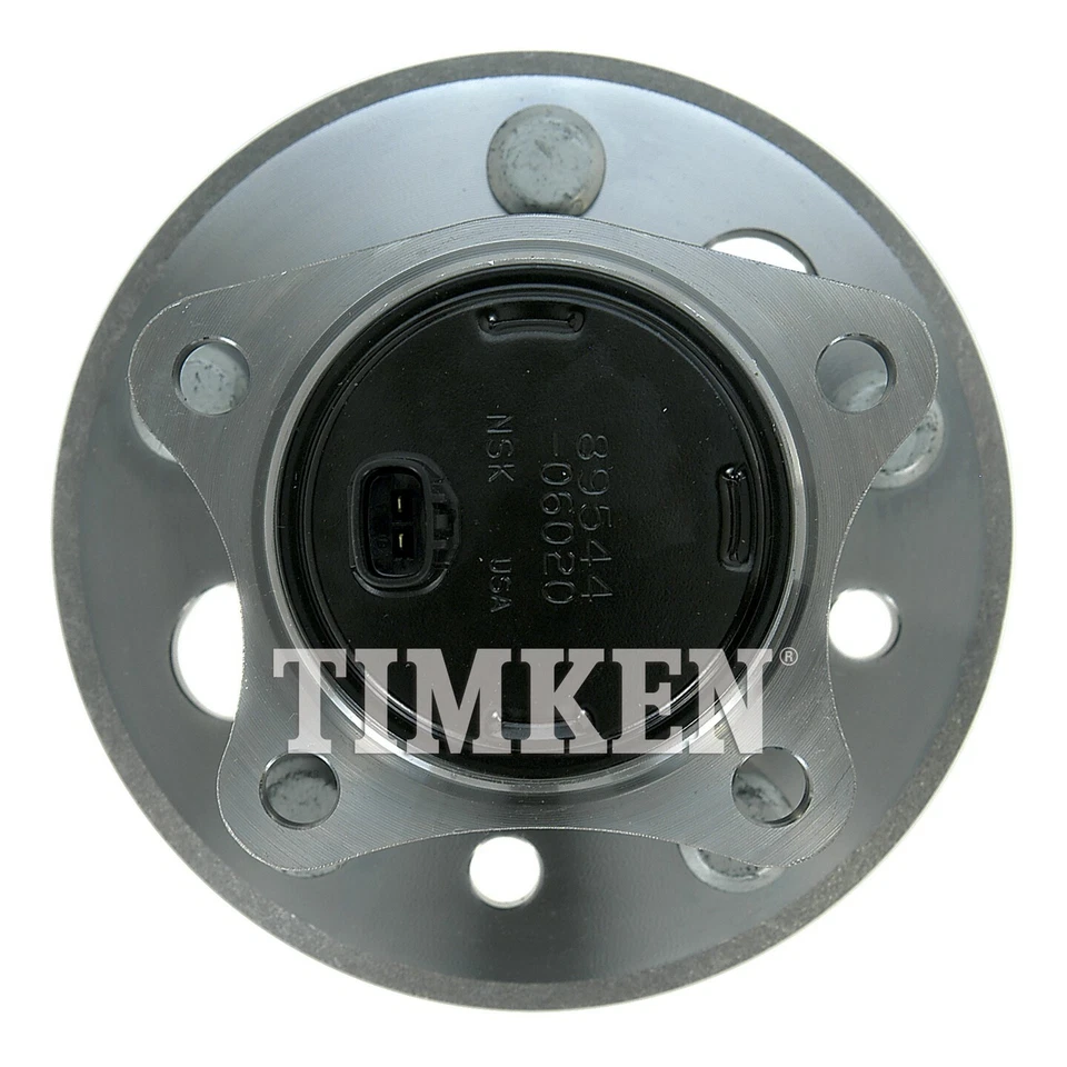 Conjunto de cojinete de rueda y buje trasero derecho para Toyota Camry 2002-2011 tracción delantera Timken Foto 1 de 4