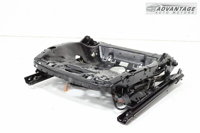 AUDI A7 QUATTRO 2012-2017 ASIENTO DEL CONDUCTOR DELANTERO IZQUIERDO MARCO DE RIEL CON MOTOR OEM Foto 1 de 4