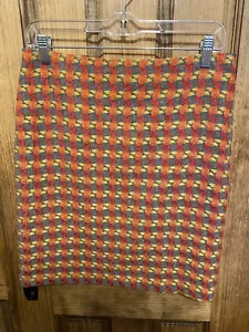 J. McLaughlin Houndstooth wool skirt size 4 - Picture 1 of 6