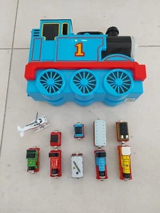 Thomas the Tank Engine Diecast Magnetic Trains In Case Vintage 2002 Gullane - Picture 1 of 15