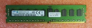 New Fujitsu Samsung 8GB DDR4 PC4-2133P ECC Server Memory S26361-F3843-L104 E104 - Picture 1 of 2