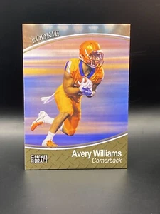 Football Card: Sage Premier Draft Rookie #110 Avery Williams - Picture 1 of 2