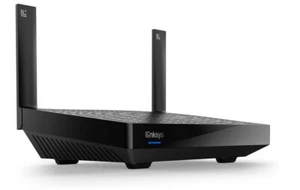 Linksys MR2000, Hydra 6, WiFi 6, Dual-Band Mesh Router, Black, New in Box - Picture 1 of 3