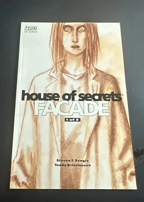 House of Secrets: Facade #1 Vf  Steve Seagle Vertigo Gg1 - Image 1 of 3