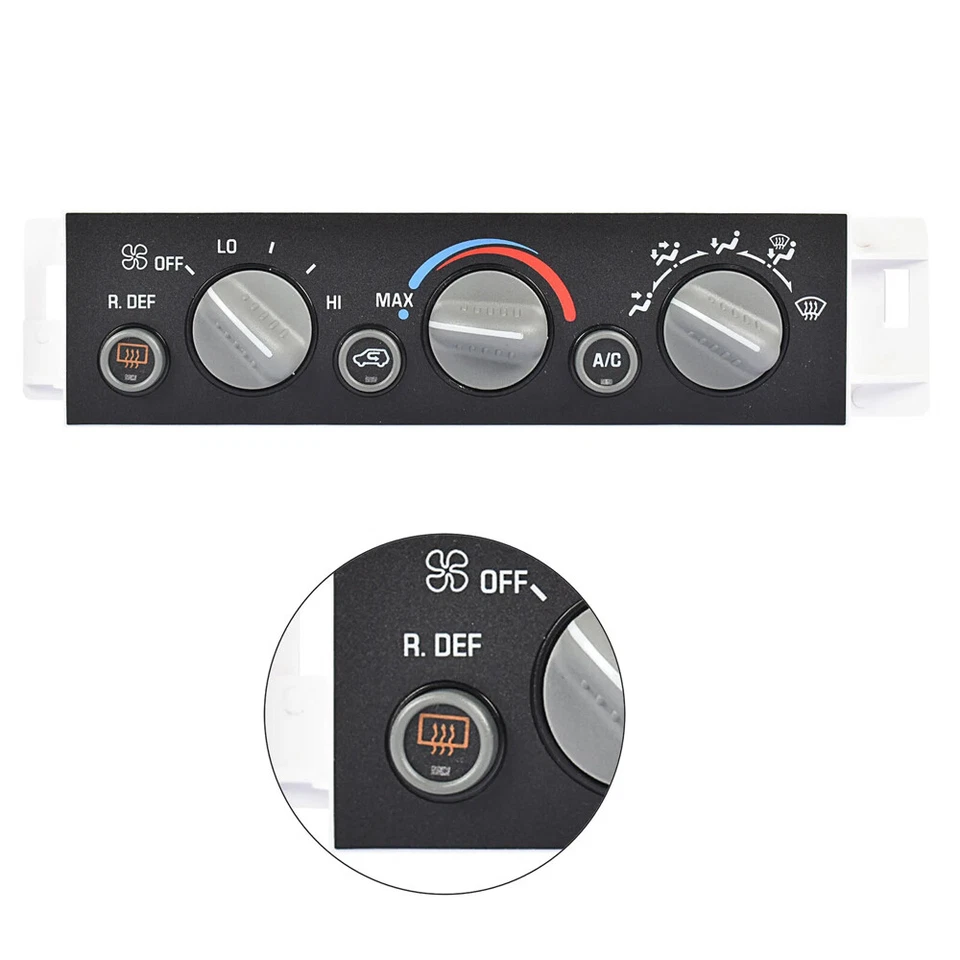 Para Chevrolet K1500 K2500 1996-00 aire acondicionado calefacción climatizador 9378805 1572547 Foto 1 de 4