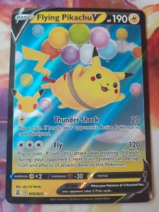 2021 Pokemon Flying Pikachu V 06/25 Celebrations 25th Anniversary Holo NM - Bild 1 von 3