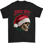 Jingle Hell Funny Christmas Skull Xmas Mens T-Shirt 100% Cotton