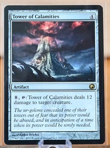Magic: The Gathering: Tower of Calamities-212/249-Regular -Cicatrices de Mirrodin-Nuevo - Imagen 1 de 2