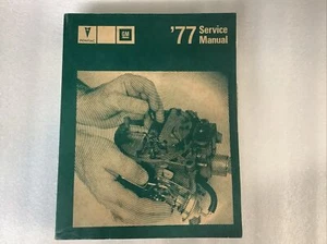 USED 1977 Pontiac Factory GM Service Manual - Picture 1 of 10