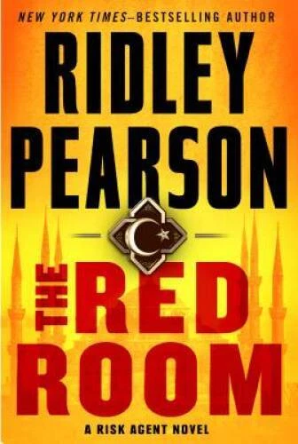 The Red Room (A Risk Agent Novel) - Hardcover By Pearson, Ridley - GOOD Foto 1 de 1